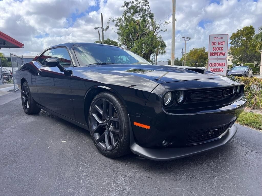 2019 Dodge Challenger GT 2dr Coupe